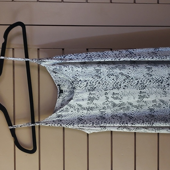 ATM Anthony Thomas Melillo Print Silk Slip dress size Large - Picture 6 of 9